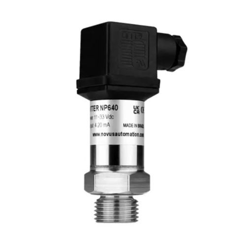 Trasmettitore di pressione relativa - NP640 - Novus Automation - 4-20 mA / filettato / di processo
