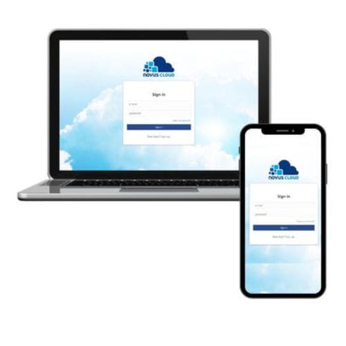 Piattaforma Cloud IoT - NOVUS  - Novus Automation - di gestione dati / di stoccaggio dei dati / di supervisione
