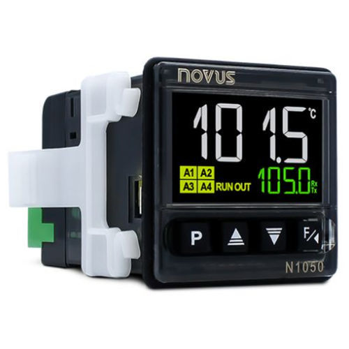 Controllore di temperatura con display LCD - N1050 - Novus Automation - PID / UL / IP65