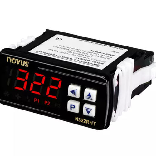 Controllore di temperatura digitale - N322RHT - Novus Automation - IP65 / con regolazione dell'umidità
