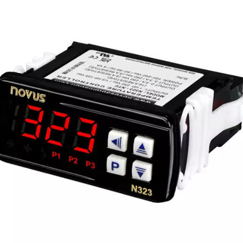 Controllore di temperatura digitale - N323 - Novus Automation - IP65 / di riscaldamento / di refrigerazione