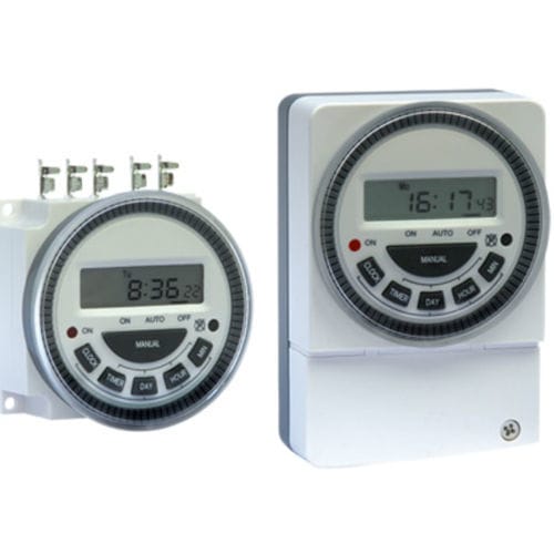 Temporizzatore a parete - TM-6 series - Novus Automation - montabile su pannello / da montare su pannelli / per riscaldamento