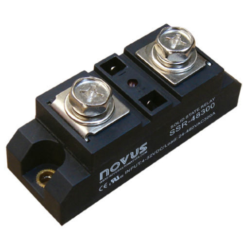Relè statico 480 V AC - SSR-48 - Novus Automation - monofase / trifase / bifase