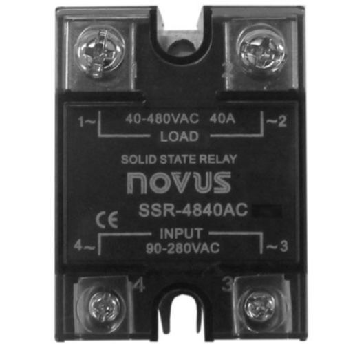 Relè statico AC - SSR - Novus Automation - monofase