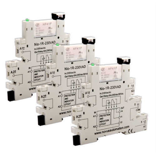 Interfaccia modulare a relè - NIO - Novus Automation