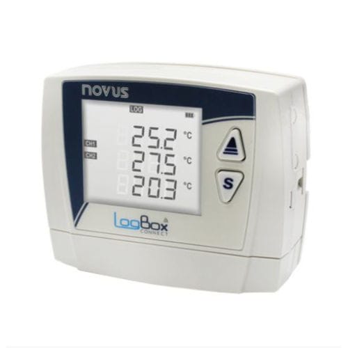 Data logger di temperatura - LogBox BLE - Novus Automation - di tensione / di corrente / USB
