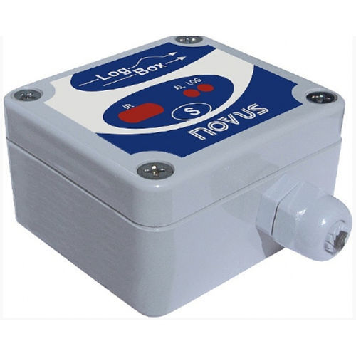 Registratore di dati di temperatura - LogBox-DA - Novus Automation - 4-20mA / di impulsi / multicanale