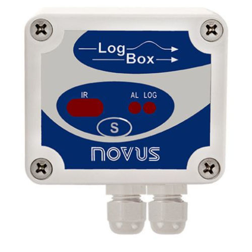 Data logger 4-20mA - LogBox-AA - Novus Automation - Pt100 / IP65 / IP67
