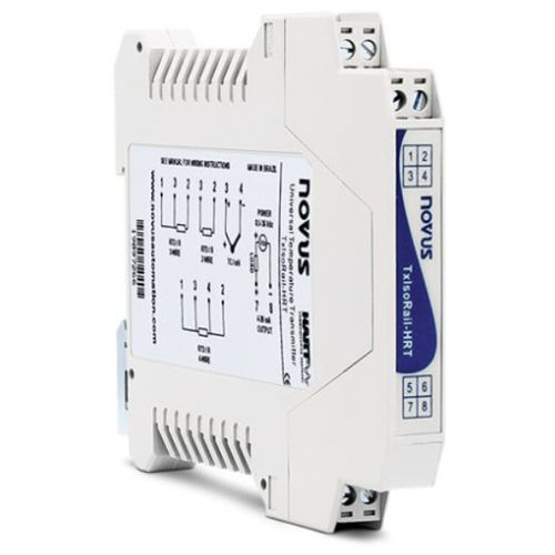 Trasmettitore di temperatura su guida DIN - TxIsoRail - Novus Automation - a termocoppia tipo S / a termocoppia tipo K / Pt100