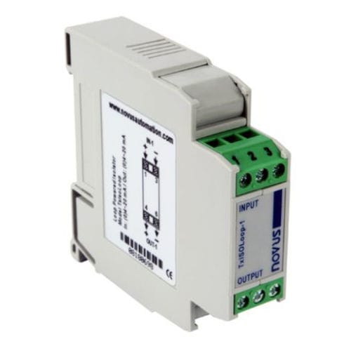 Isolatore 4-20mA - TxIsoLoop series - Novus Automation - di corrente