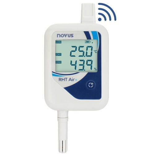 Sistema di acquisizione dati di umidità - Climate Air+ - Novus Automation - di temperatura / con montaggio a parete / per laboratorio