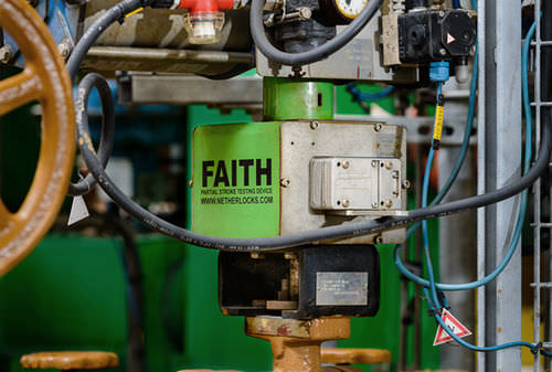 Apparecchio per prove di corsa parziale - FAITH - Netherlocks - per valvole