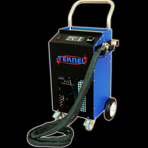 Riscaldatore a induzione per lamiera metallica - Phoenix - Teknel - per trattamento termico / 380 V / portatile