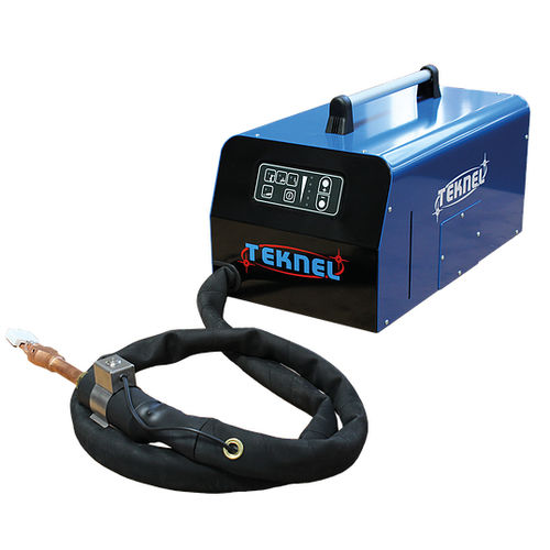 Riscaldatore a induzione per lamiera metallica - Butterfly 300 - Teknel - per trattamento termico / 380 V / portatile