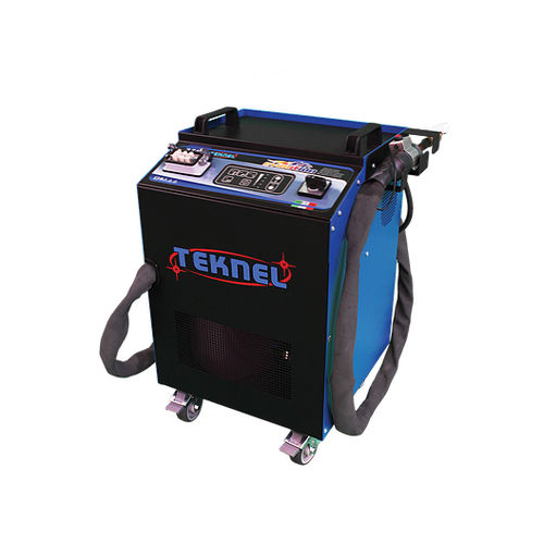 Riscaldatore a induzione per lamiera metallica - Dragon 300 EVO - Teknel - per trattamento termico / 380 V / mobile