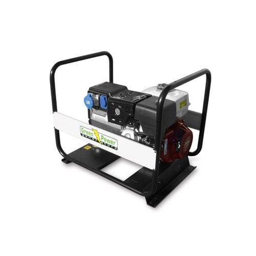 Gruppo elettrogeno diesel - GP series - Green Power Systems - monofase / stazionario / industriale