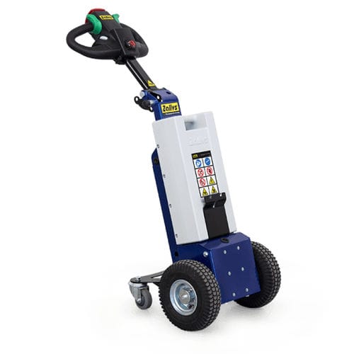 Trainatore per rimorchio - M1 - ZALLYS - elettrico / su ruote / a timone con guida da terra