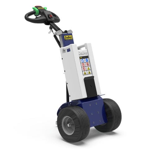 Trainatore per rimorchio - M12 E - ZALLYS - elettrico / a 2 ruote / a timone con guida da terra