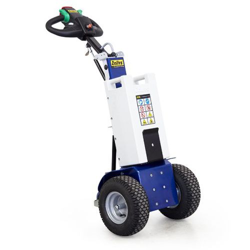 Trainatore per rimorchio - M12 - ZALLYS - elettrico / su ruote / a timone con guida da terra