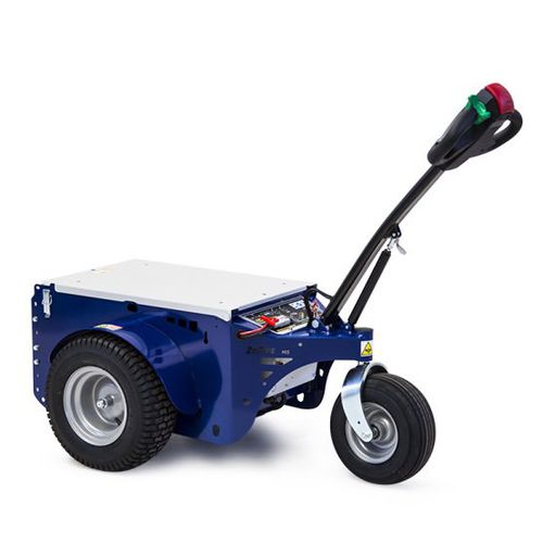 Trattore per rimorchio - M5 - ZALLYS - elettrico / a 3 ruote / a timone con guida da terra
