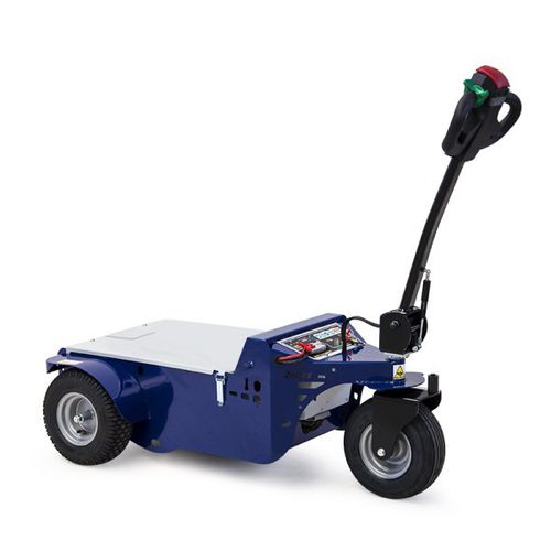 Trattore per rimorchio - M6.5 - ZALLYS - elettrico / a 3 ruote / a timone con guida da terra