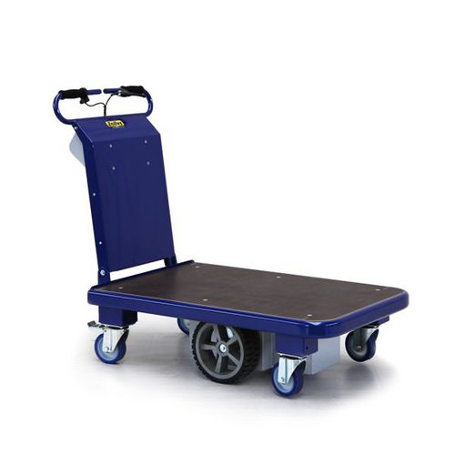 Carrello elettrico - M15 - ZALLYS - da trasporto / a piattaforma / con rotelle