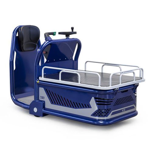 Carrello commissionatore elettrico - K5 - ZALLYS - orizzontale / a basso livello / per magazzino