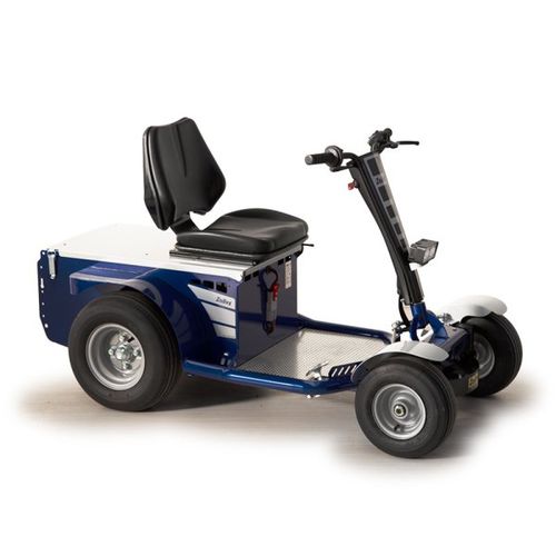 Trainatore elettrico - S1 1200W series - ZALLYS - 4 ruote / con conducente seduto / compatto