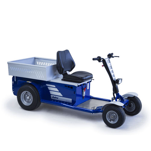 Trattore elettrico - S2 900W series - ZALLYS - 4 ruote / con conducente seduto / compatto