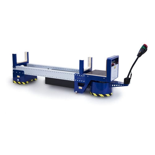 Carrello elettrico - M8 - ZALLYS - da trasporto / a piattaforma / per tubi