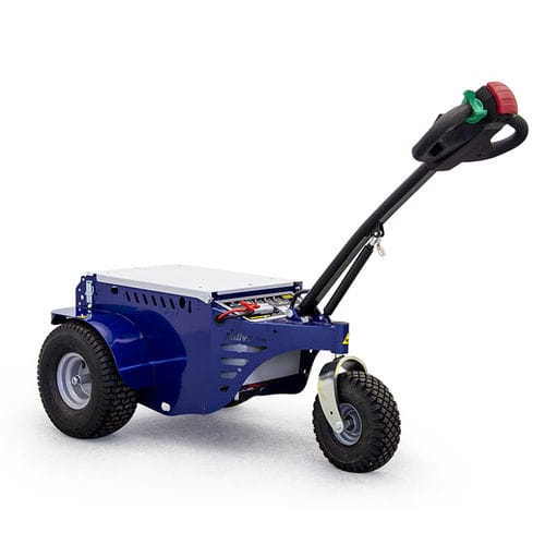 Trainatore con comando a distanza - M9 - ZALLYS - elettrico / a 3 ruote / a timone con guida da terra