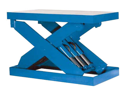 Tavola elevatrice a forbice - HD series - Advance Lifts - idraulica / stazionaria / per carichi pesanti