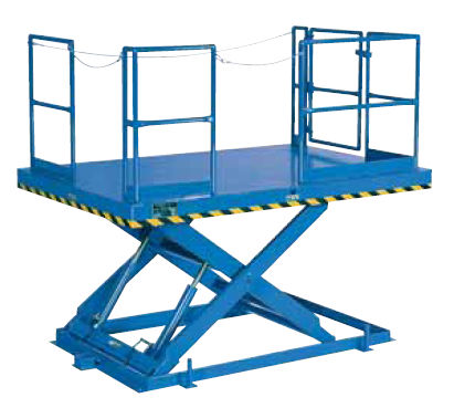 Tavola elevatrice a forbice - CNC series - Advance Lifts - idraulica / stazionaria / di carico