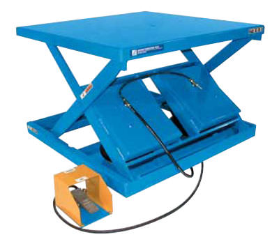 Tavola elevatrice a forbice - AT series - Advance Lifts - idraulica / stazionaria / su cuscino d'aria