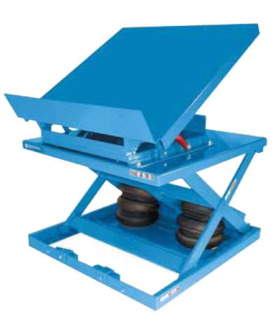 Tavola elevatrice a forbice - ATT series - Advance Lifts - elettrica / stazionaria / basculante