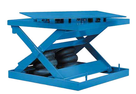 Tavola elevatrice a forbice - ATR series - Advance Lifts - idraulica / stazionaria / su cuscino d'aria