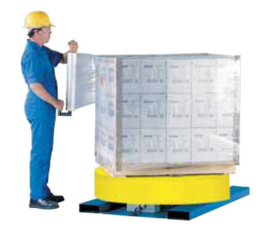 Avvolgitrice fasciapallet a tavola rotante - 100 series - Advance Lifts - manuale
