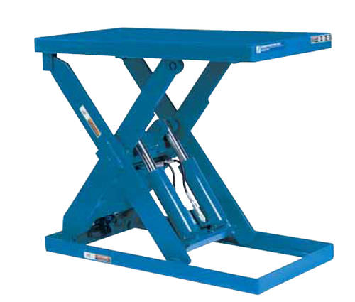 Tavola elevatrice a forbice singola - P series - Advance Lifts - idraulica / stazionaria