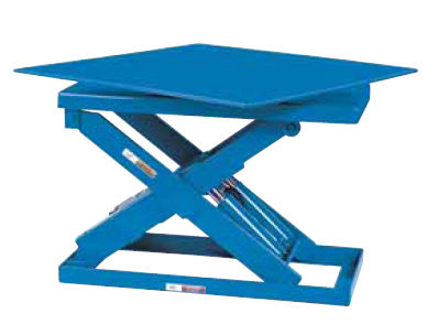 Tavola elevatrice a forbice - PM, PP series   - Advance Lifts - idraulica / stazionaria / girevole