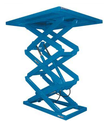 Tavola elevatrice a tripla forbice - MSL series - Advance Lifts - idraulica / stazionaria