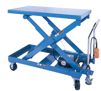 Tavola elevatrice a forbice - LT, LTD series - Advance Lifts - idraulica / mobile / avvolgibile