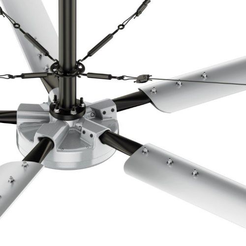 Ventilatore da soffitto - Hunter Titan - Air Max Fans - assiale / di raffreddamento / riscaldato