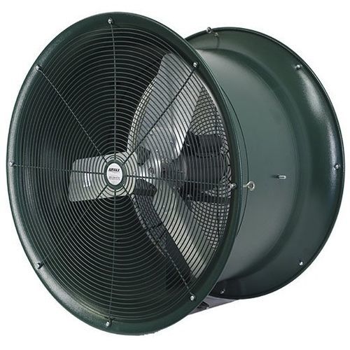 Ventilatore da soffitto - AM-16CHM - Air Max Fans - assiale / in alluminio / in acciaio