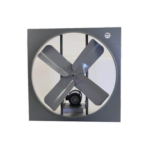 Ventilatore assiale - Air Max Fans - di evacuazione / in acciaio / in acciaio galvanizzato