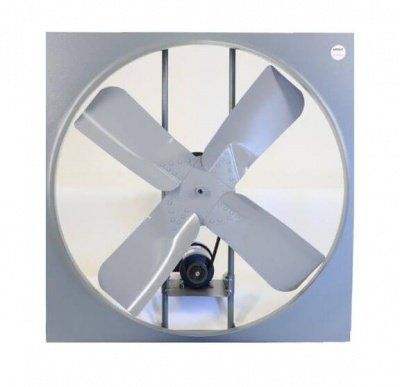 Ventilatore assiale - Air Max Fans - di evacuazione / di scappamento / in acciaio