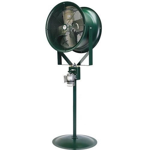 Ventilatore da terra - AM-22PST - Air Max Fans - assiale / in alluminio / in acciaio
