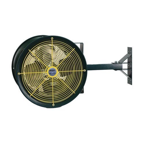 Ventilatore assiale - MM-16TB - Air Max Fans - di raffreddamento / di circolazione di aria / in alluminio