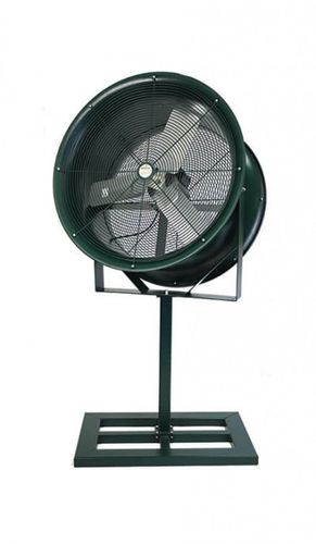 Ventilatore da terra - AM-30HDPST - Air Max Fans - assiale / in alluminio / in acciaio