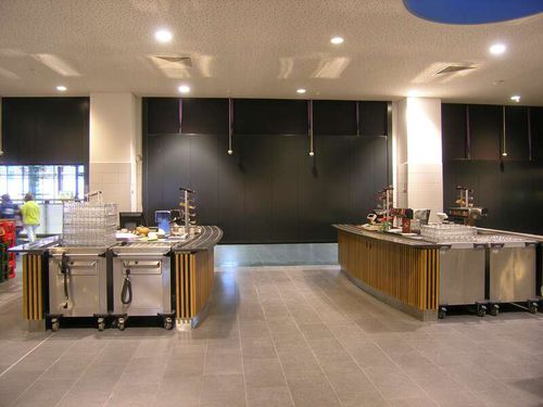 Cancello a ghigliottina - APOLLO - Jansen Tore GmbH & Co.KG - verticale