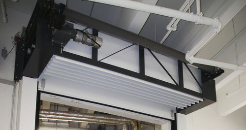 Cancello ad impacchettamento - HERO 125 - Jansen Tore GmbH & Co.KG - verticale / industriale / di protezione contro gli incendi